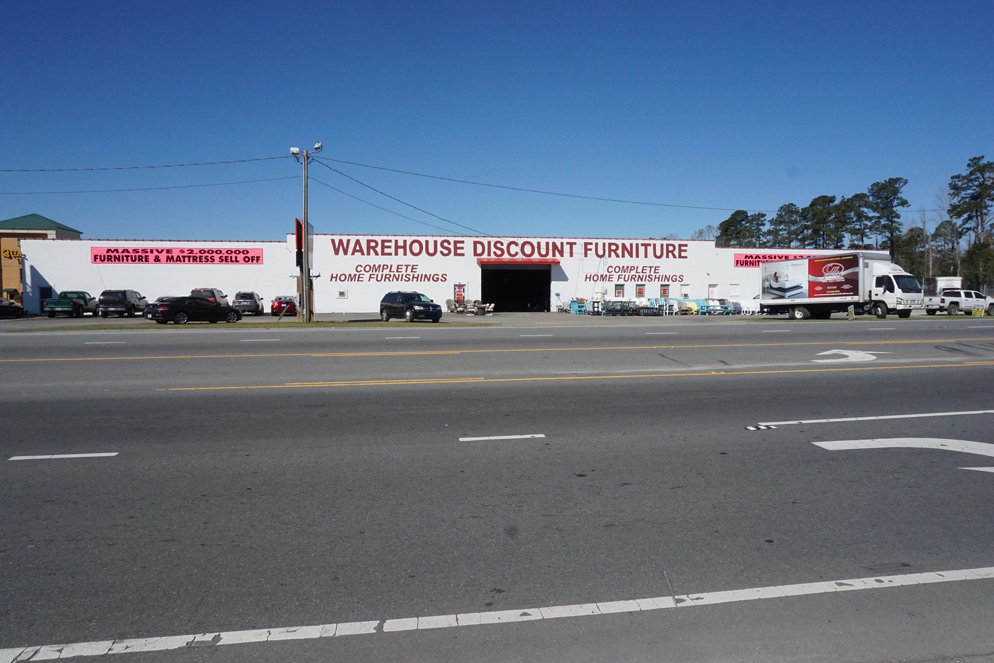 Cox Warehouse Discount Furniture Whiteville, North Carolina 28472
