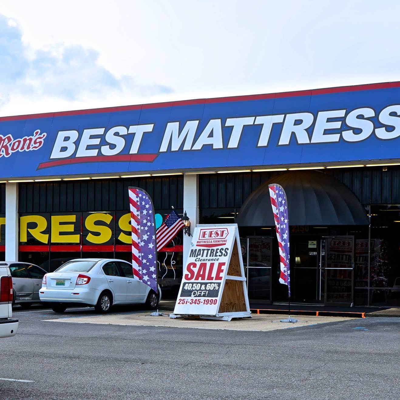 Tupelo Ron's Best Mattress & Furniture Mobile, Alabama 36608 Furniture Store