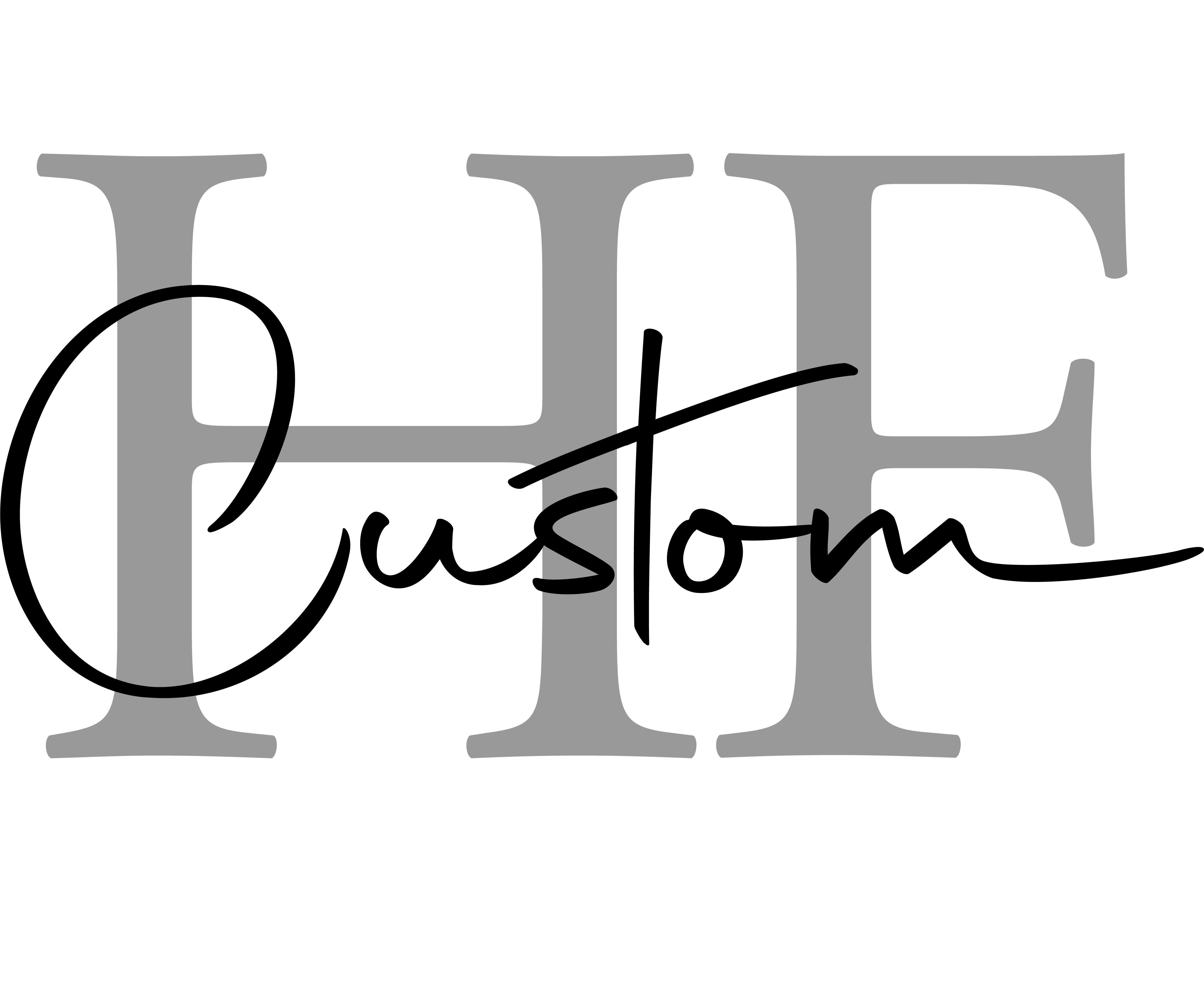 HF Custom logo
