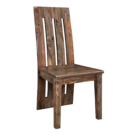 Set of 2 Brownstone Dining Chairs