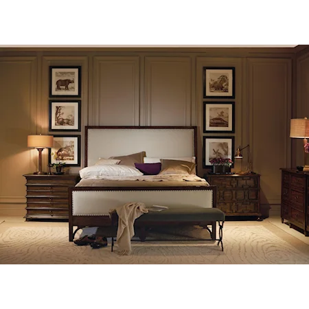 Queen Panel Bedroom Group