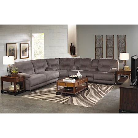 Reclining Sectional Sofa