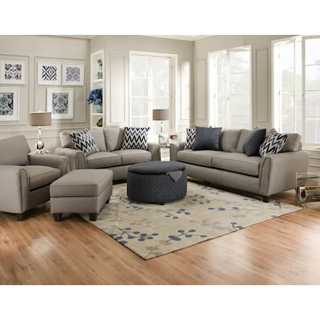 Stationary Living Room Group