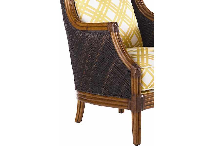 Tommy Bahama Home Island Estate 1722-11 Loose Back Wicker Rum