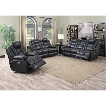 Reclining Living Room Group