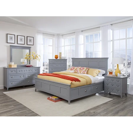 California King Bedroom Group