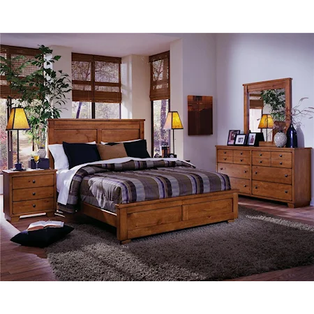 California King Bedroom Group