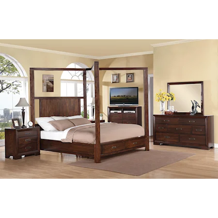 King Bedroom Group