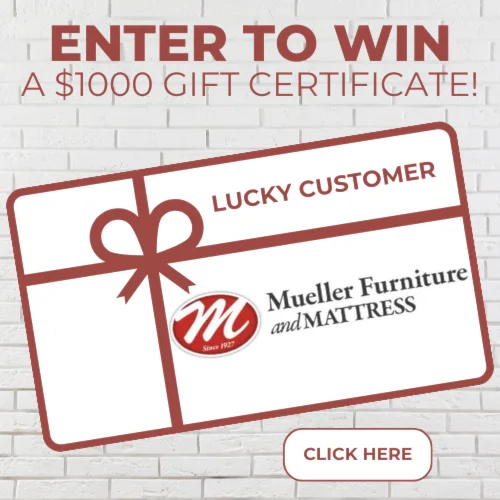 Enter to Win a $1000 Gift Certificate! Click Here