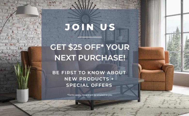 Sign up for email to receive special offers and promotions straight to your inbox.
