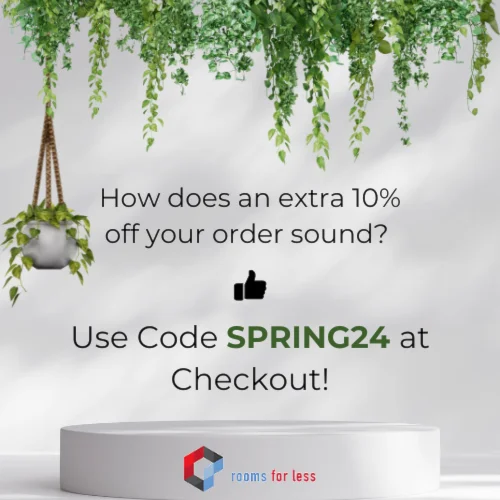 How does an extra 10% off your order sound? Use code SPRING24 at checkout