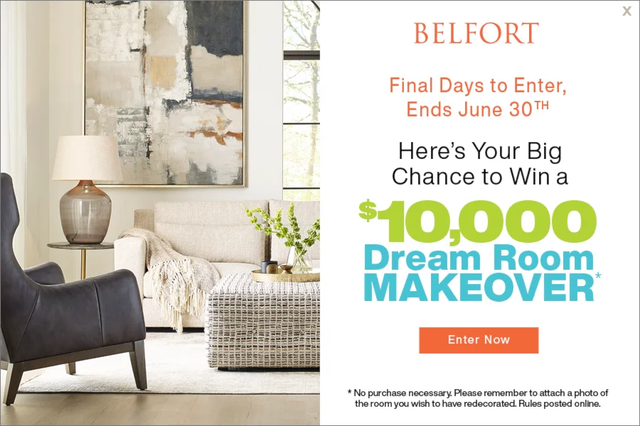 Enter to win a $10,000 dream room makeover!