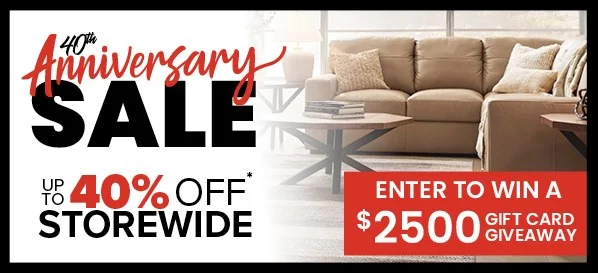 40 Anniversary Sale