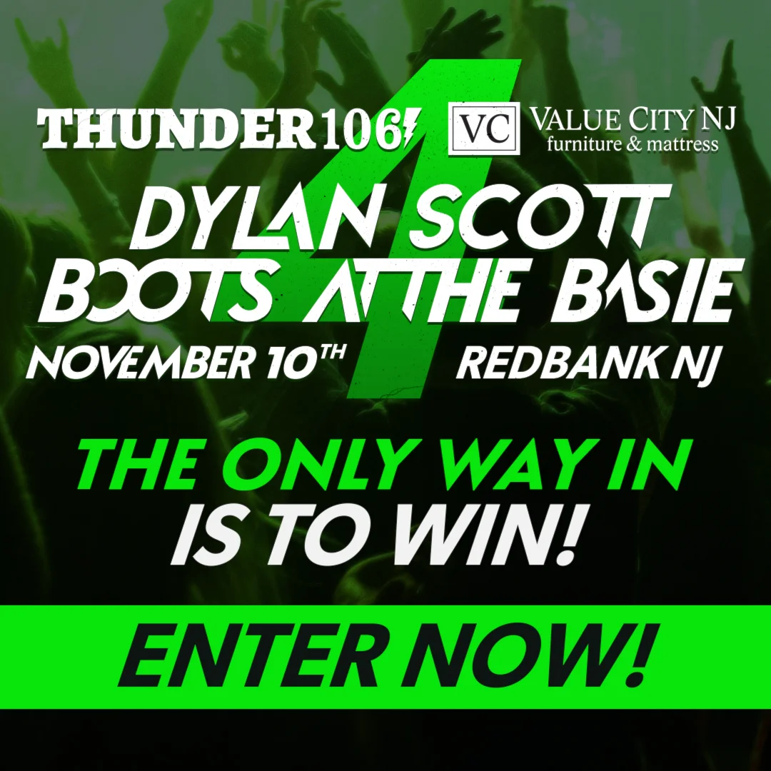 enter to win tickets for Boots at the Basie concert on 11/10/24.