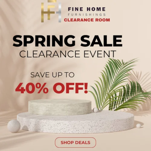 Spring Sale Clearance Event Save up to 40% Off! 