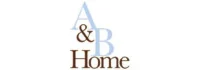 A & B Home logo