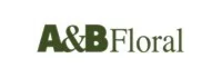 A & B Floral logo