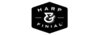 Harp & Finial logo