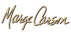 Marge Carson logo
