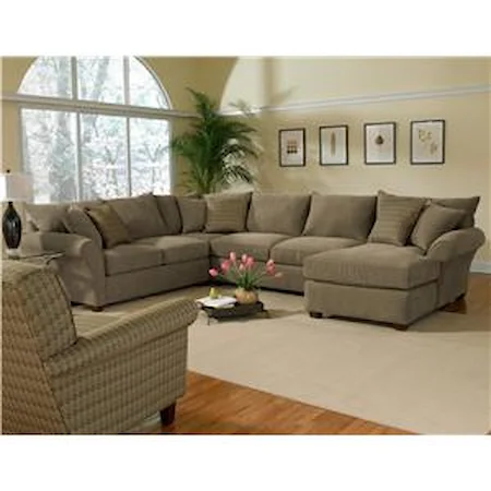 Upholstered Sectional