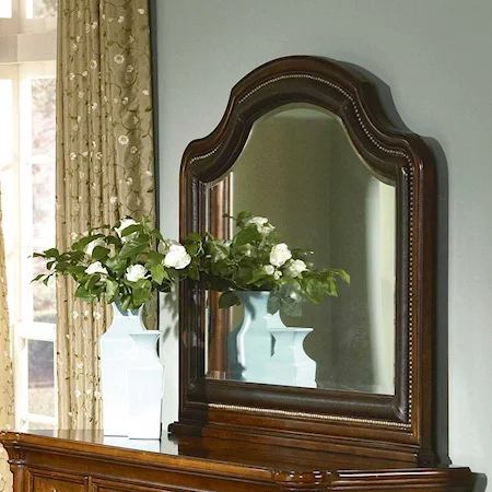 Arched Top Landscape Mirror