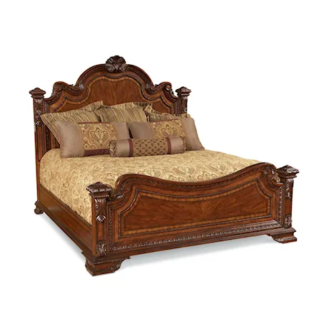 King-Size Old World Estate Bed