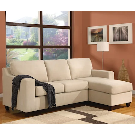 Vogue Reversible Chaise Two Piece Sectional