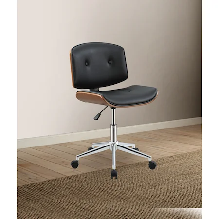 Contemporary Office Chair with Adjustable Height