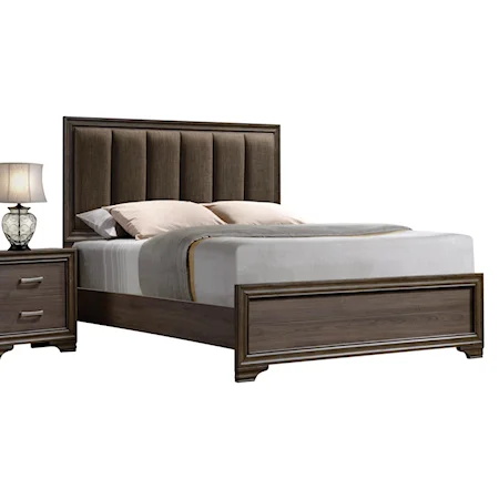 Queen Bed (Padded HB)