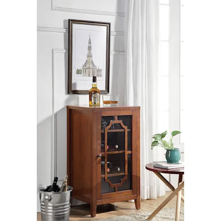 Wine Cabinet with 4 Shelves