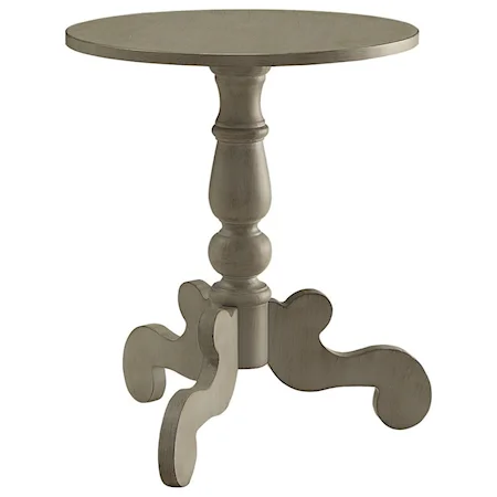 Traditional French-Style End Table