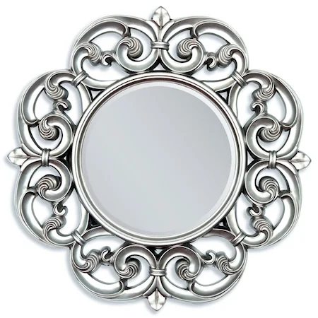 Glam Accent Mirror