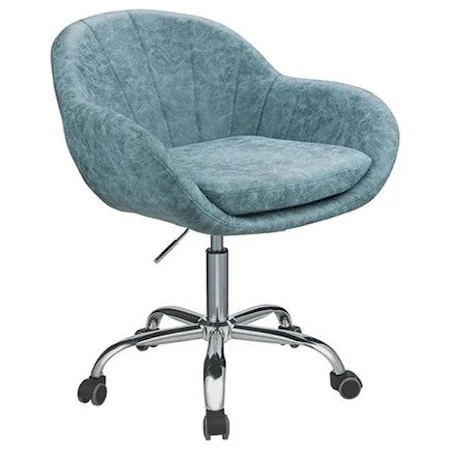 Contemporary Office Chair with Swivel Base