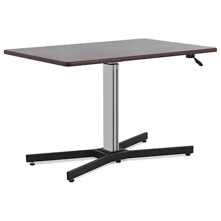 Contemporary Adjustable Height Desk