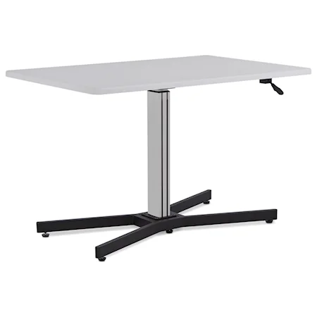 Contemporary Adjustable Height Desk