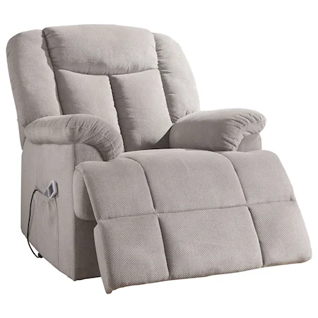 Casual Power Lift Chair Recliner with Massage & Heat