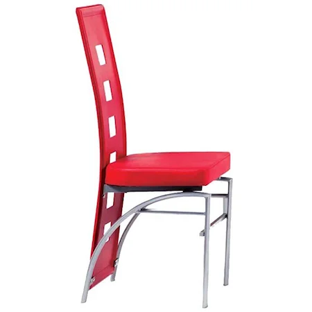 Cutout Modern Dining Side Chair