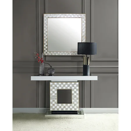 Glam Console Table