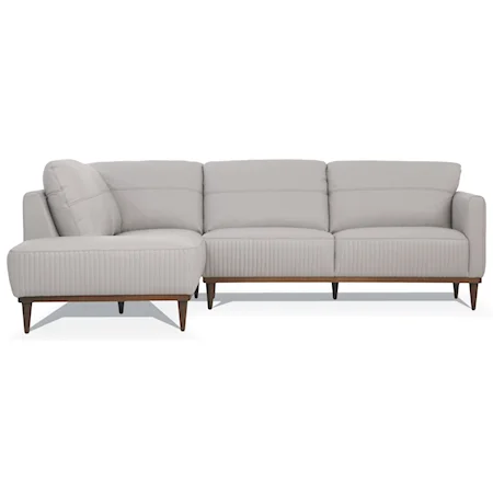 Contemporary L-Shaped Sectional Sofa