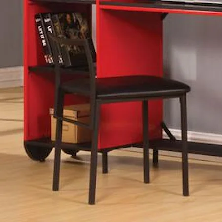 Black Youth Desk Chair