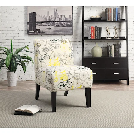 Fabric Accent Chair