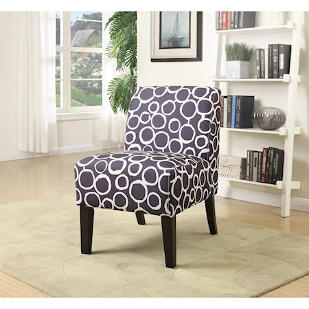 Fabric Accent Chair