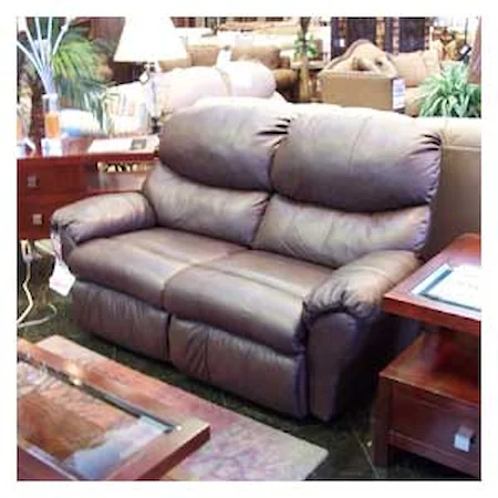 Reclining Leather Love Seat