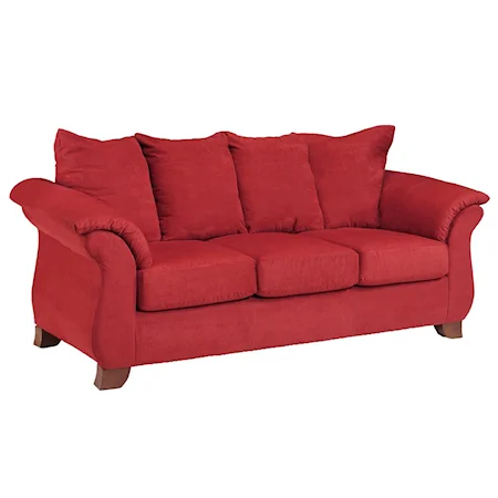 Three Seat Queen Size Sleeper Sofa