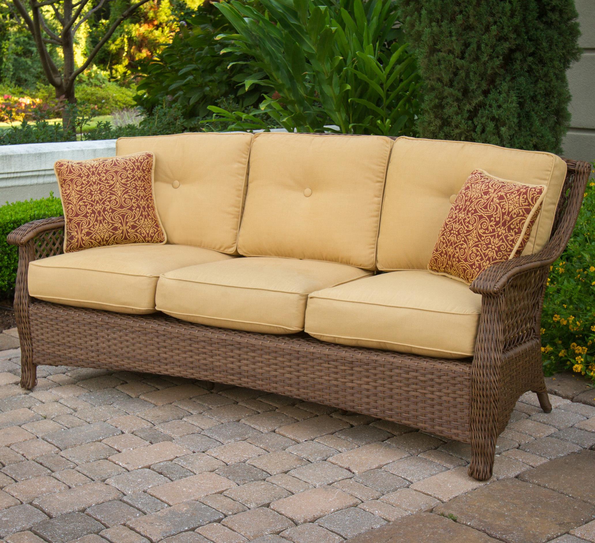Outdoor Woven Sofa