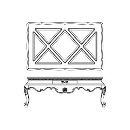 Rectangular Cocktail Table