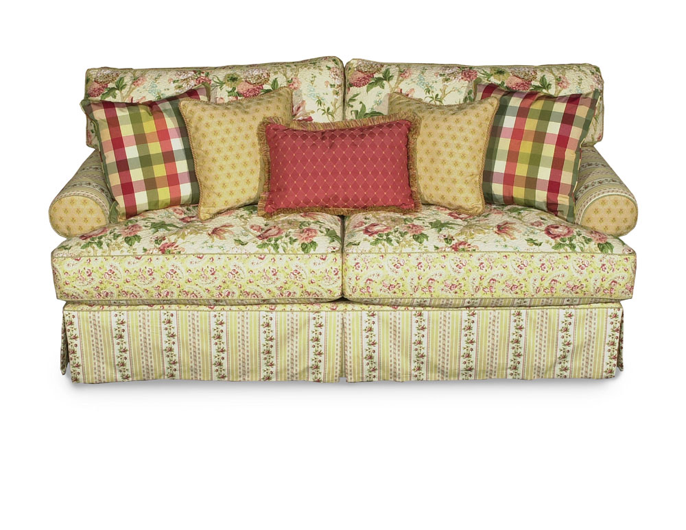 Alan new arrivals white couch