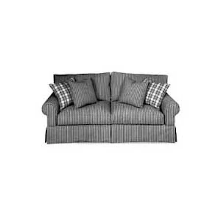86" Loose Cushion Stationary Sofa