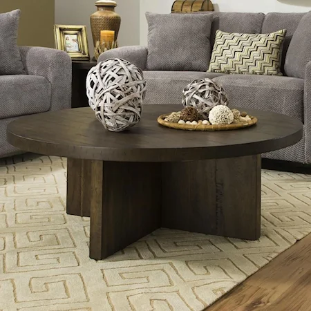 Round Coffee Table