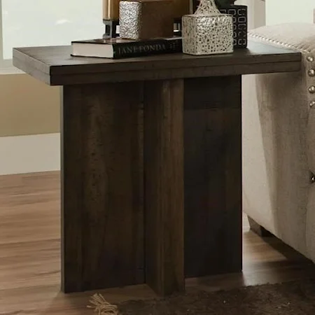 Square End Table